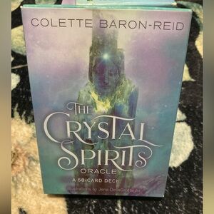 The Crystal Spirits Oracle Card Deck